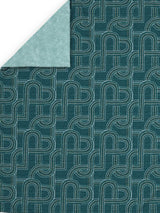 Decor Enora Deep Teal Duble Dohar