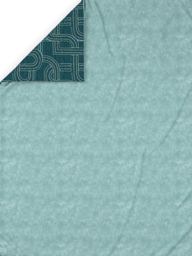 Decor Enora Deep Teal Duble Dohar