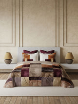 Decor Vectora Mauve Single Dohar