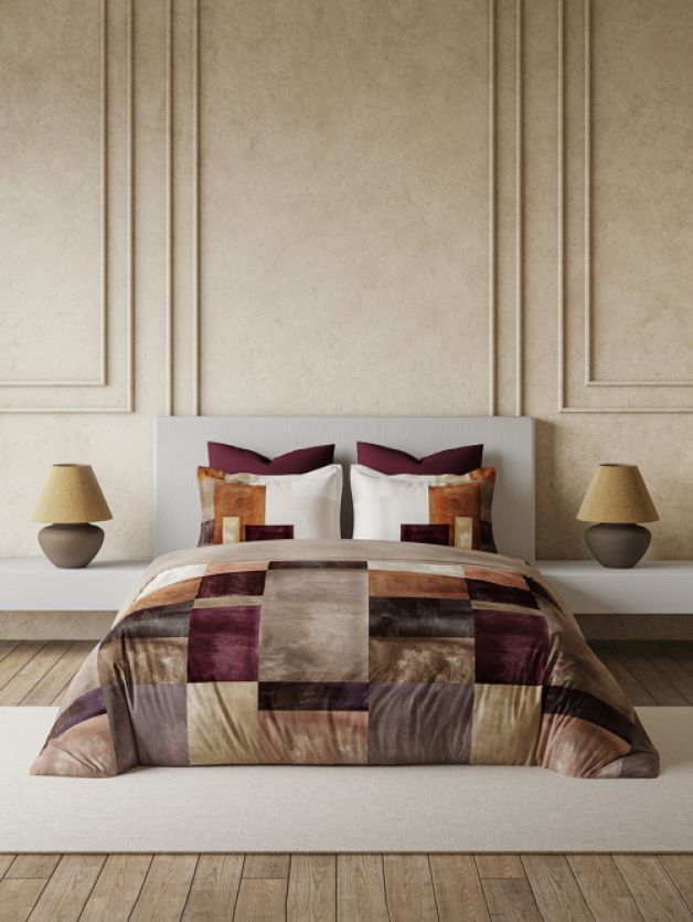 Decor Vectora Mauve Single Dohar