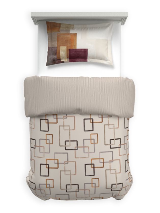 Decor Vectora Mauve Single Dohar