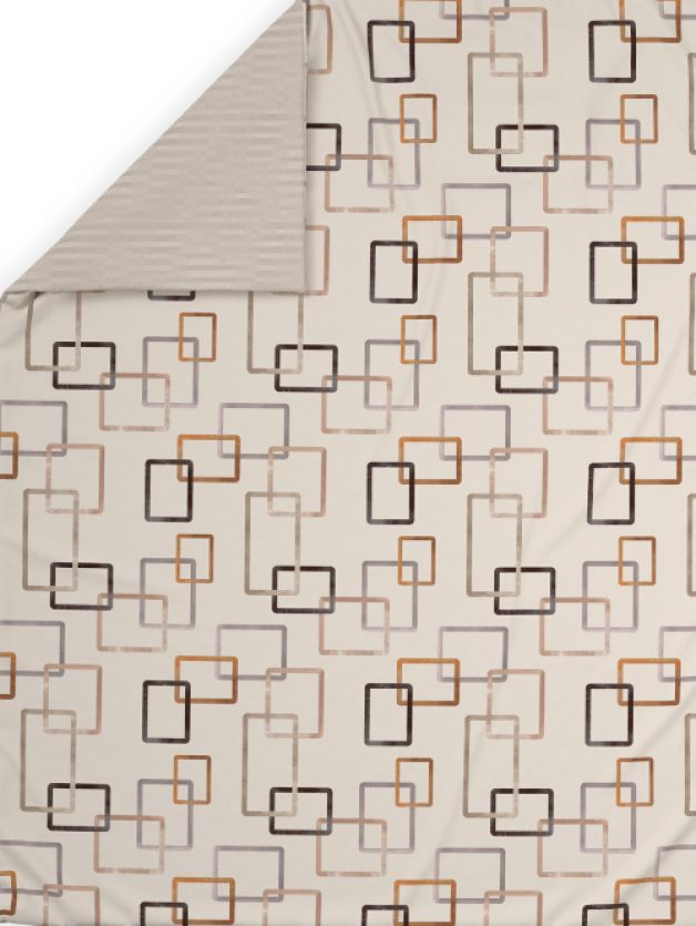 Decor Vectora Mauve Single Dohar