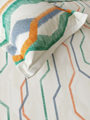 Decor Novae Agate Green Primary Single Dohar