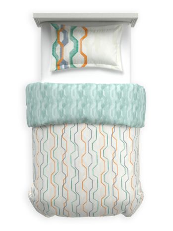 Decor Novae Agate Green Primary Single Dohar