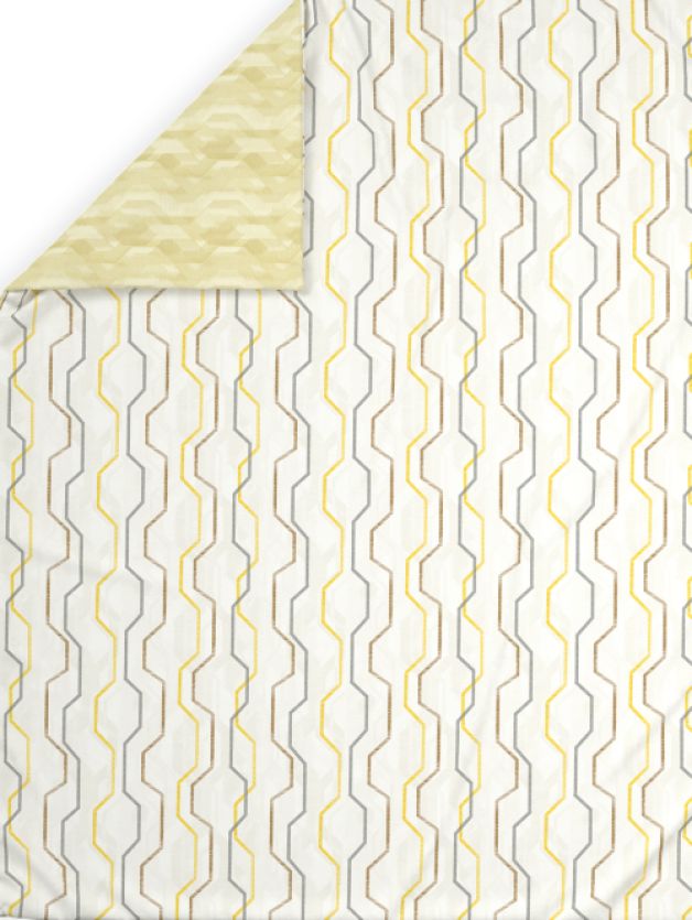 Decor Novae Ceylon Yellow Single Dohar