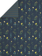 Decor Bloomie Navy Single Dohar