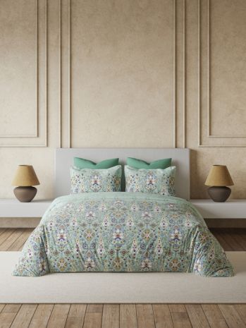 Decor  Ethnic Edit Mint Green Primary Single dohar