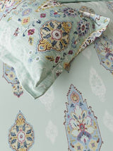 Decor  Ethnic Edit Mint Green Primary Single dohar