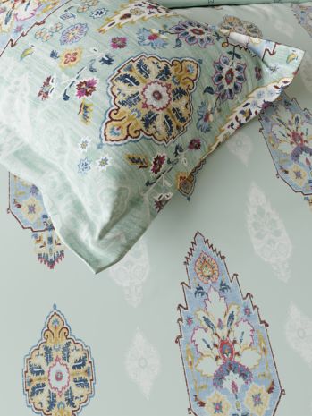 Decor  Ethnic Edit Mint Green Primary Single dohar