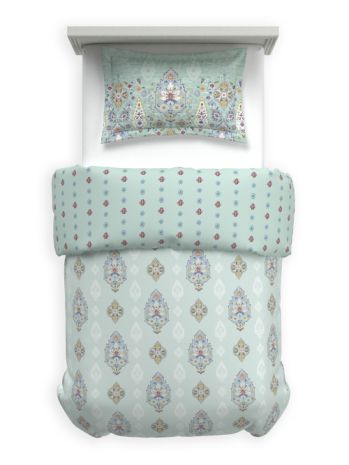 Decor  Ethnic Edit Mint Green Primary Single dohar