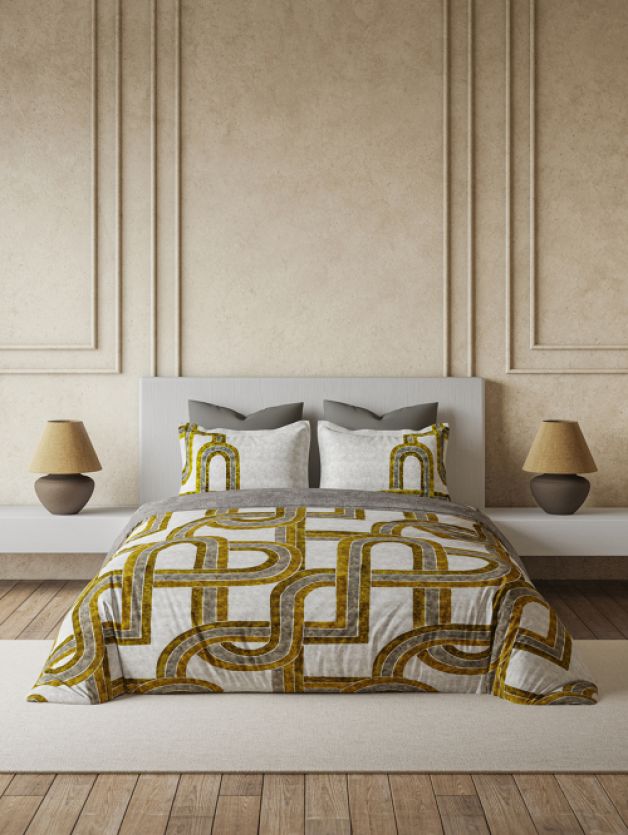 Decor Enora Ochre Single Doher