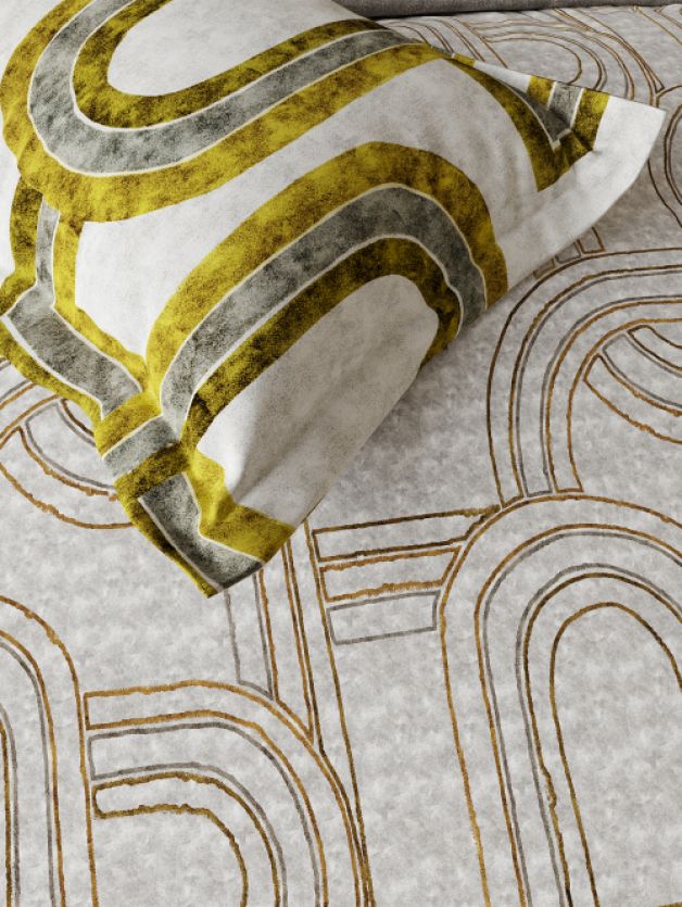 Decor Enora Ochre Single Doher