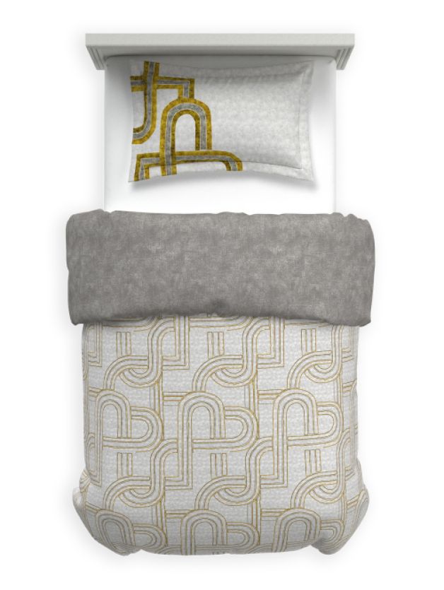 Decor Enora Ochre Single Doher
