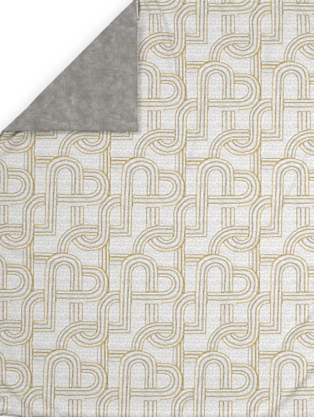 Decor Enora Ochre Single Doher