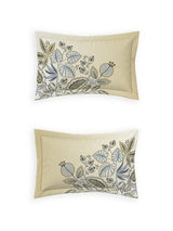 Decor Sylva Reed Yellow Primary King Fitted Sheet Set