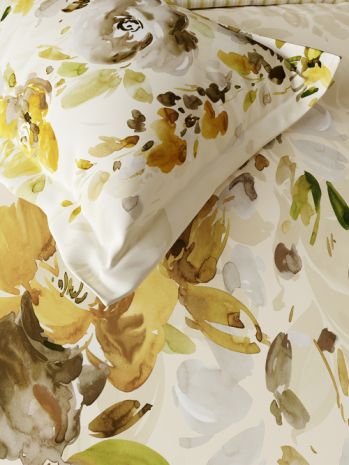 Decor Florae Sweet Cream Primary King Fitted Sheet Set