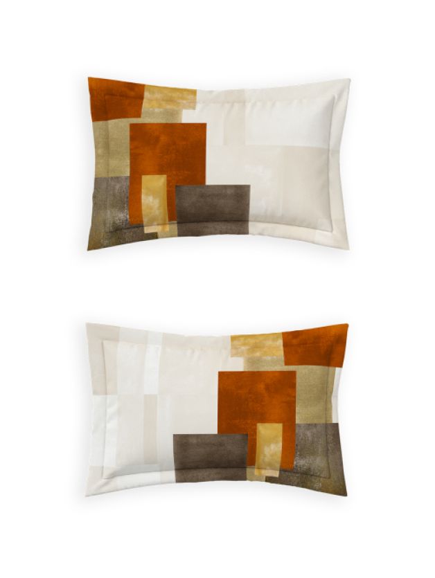 Decor Vectora Golden Glow King Fitted Sheet Set
