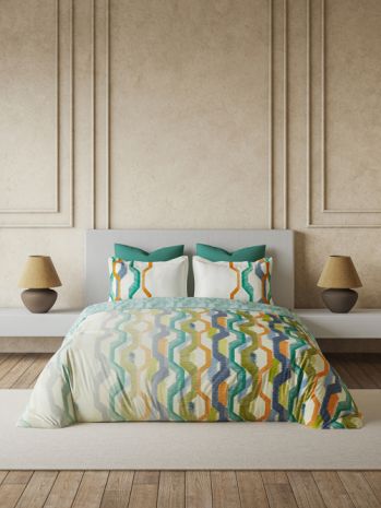 Decor Novae Agate Green Primary King Fitted Sheet Set
