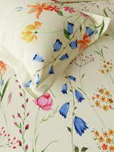 Decor Bloomie Sweet Cream Primary King Fitted Sheet Set
