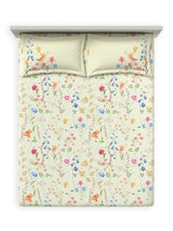 Decor Bloomie Sweet Cream Primary King Fitted Sheet Set