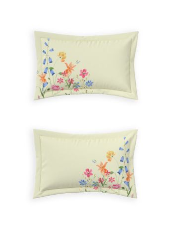 Decor Bloomie Sweet Cream Primary King Fitted Sheet Set