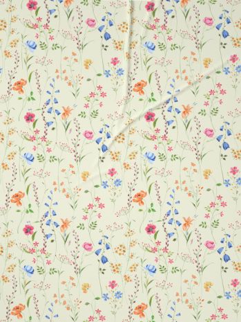 Decor Bloomie Sweet Cream Primary King Fitted Sheet Set