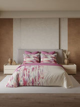 Decor Urbanex Orchid Smoke Vega Double Bed Sheet Set