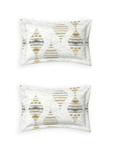 Decor Gracium Mustard Vega Double Bed Sheet Set