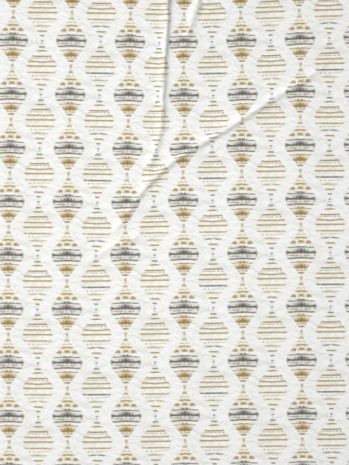 Decor Gracium Mustard Vega Double Bed Sheet Set