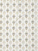 Decor Gracium Mustard Vega Double Bed Sheet Set