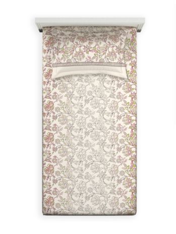Decor Gloria Desert Rose Vega Single Bed Sheet Set