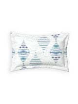Decor Gracium Storm Blue Vega Single Bed Sheet Set