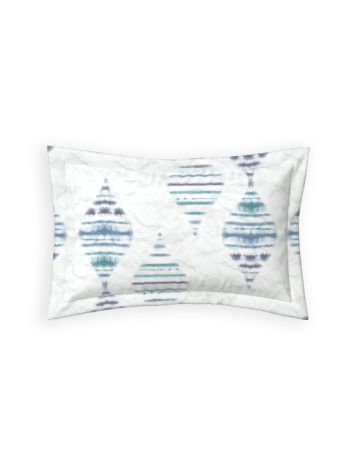 Decor Gracium Storm Blue Vega Single Bed Sheet Set