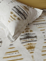 Decor Gracium Mustard Single Bed Sheet Set