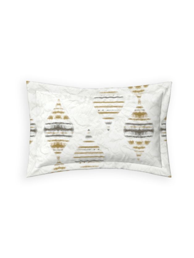 Decor Gracium Mustard Single Bed Sheet Set