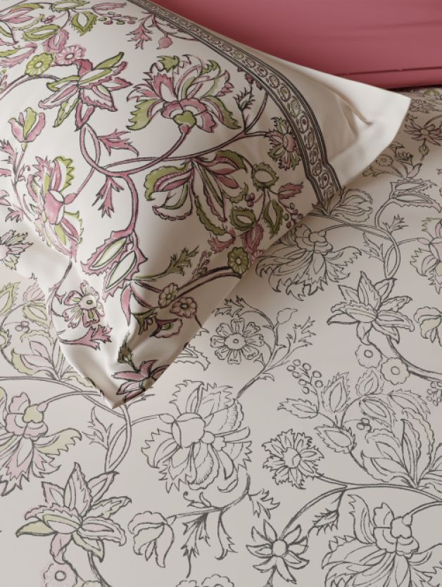 Decor Gloria Desert Rose Double Bed Sheet Set