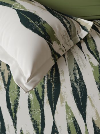 Decor Luxora Tendril Omega Double Bed Sheet Set