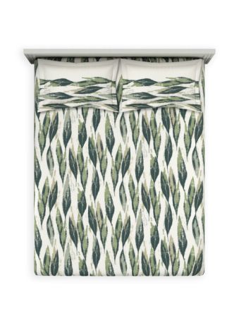 Decor Luxora Tendril Omega Double Bed Sheet Set