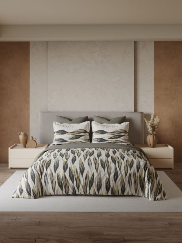 Decor Luxora Fog Double Bed Sheet Set