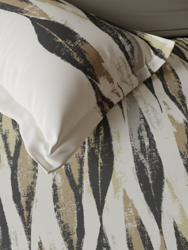 Decor Luxora Fog Double Bed Sheet Set