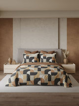 Decor Tesella Almond Double Bed Sheet Set