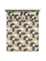 Decor Tesella Almond Double Bed Sheet Set