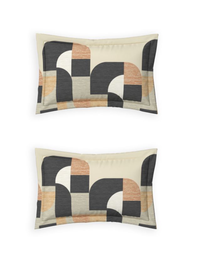 Decor Tesella Almond Double Bed Sheet Set