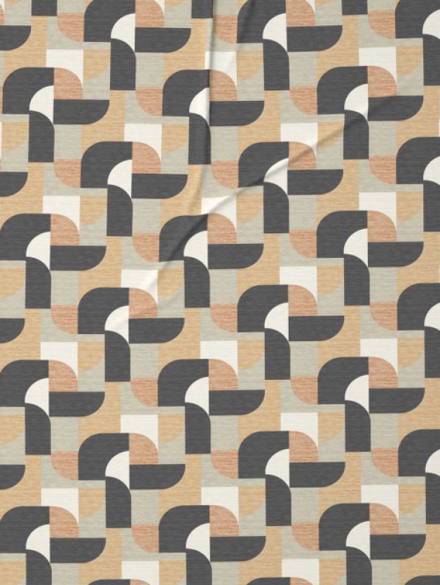 Decor Tesella Almond Double Bed Sheet Set