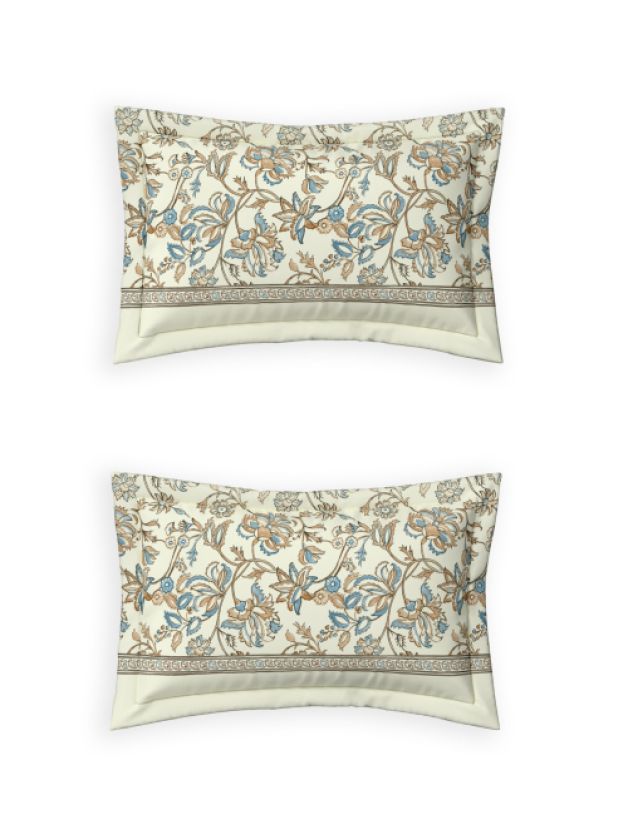 Decor Gloria Iced Coffee King Fitted Sheet Set