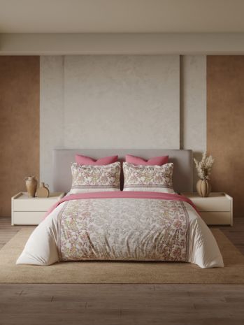 Decor Gloria Desert Rose Omega King Fitted Sheet Set
