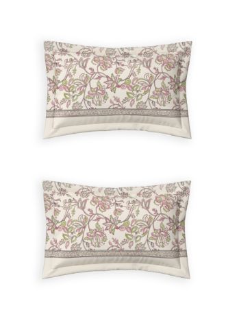 Decor Gloria Desert Rose Omega King Fitted Sheet Set