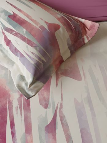 Decor Urbanex Orchid Smoke Omega King Fitted Sheet Set