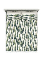Decor Luxora Tendril King Fitted Sheet Set