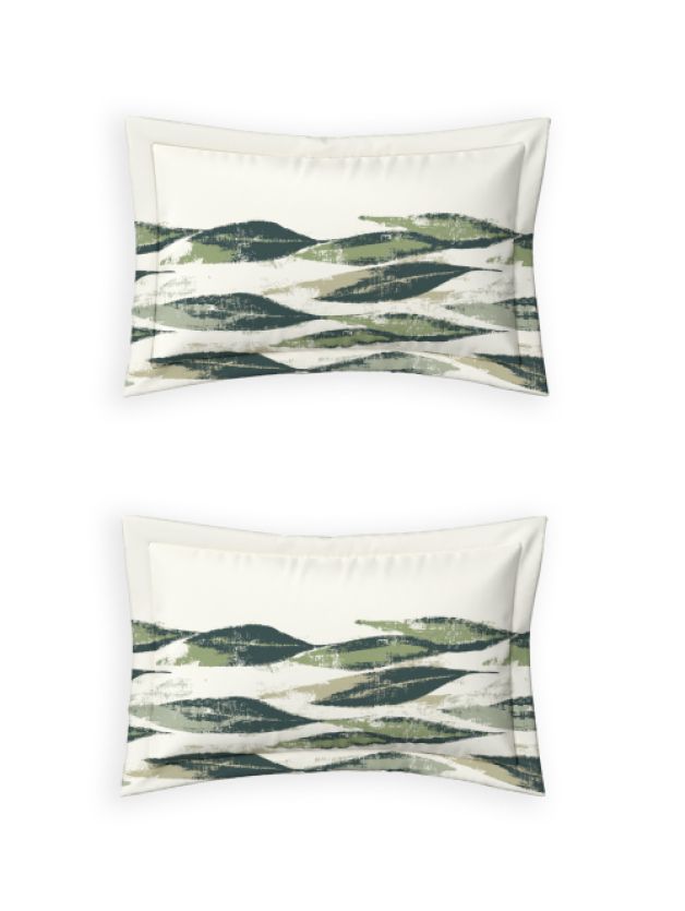 Decor Luxora Tendril King Fitted Sheet Set